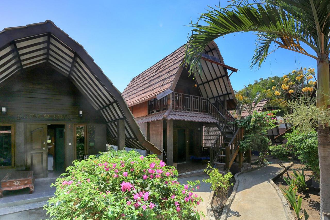 Hotel Oyo 1365 Sunrise Lumbung Gili Trawangan Exteriér fotografie